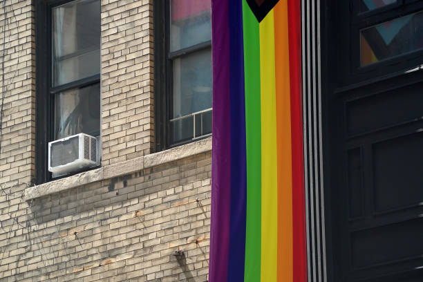 istock rainbow flag on new york city manhattan building 1425129625