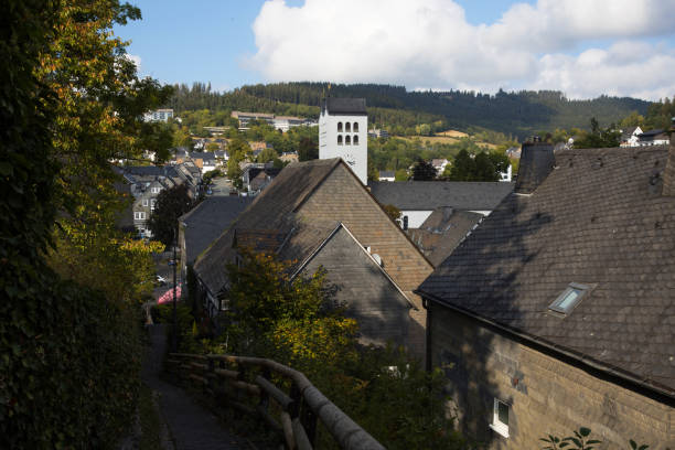 istock historic german town bad fredeburg 1425131754