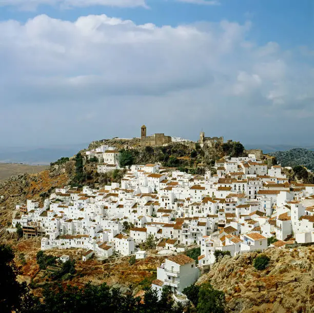 Village Casares on Cosla Del Sol, Spain