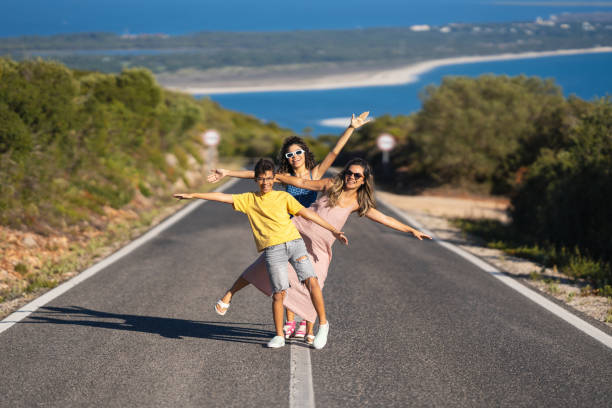 Tourism, Serra da Arrábida, Portugal, Europe, Day