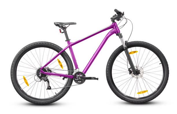 istock Mountain bike isolated on white background. 1425137730