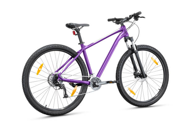 istock Mountain bike isolated on white background. 1425137798
