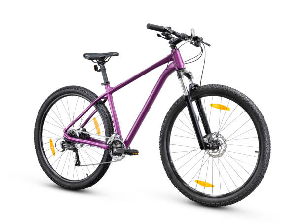 istock Mountain bike isolated on white background. 1425137847