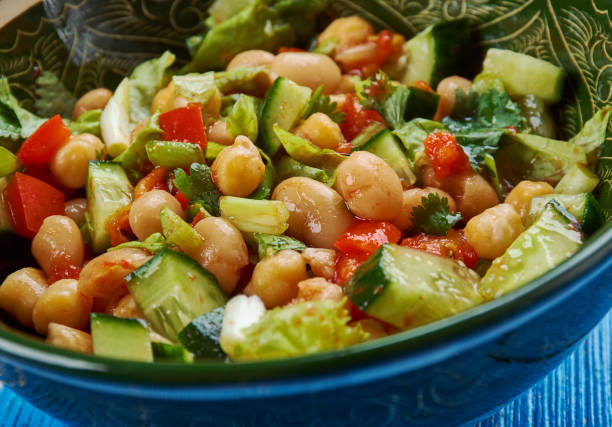 istock Middle Eastern-style  salad,  Balela 1425143130