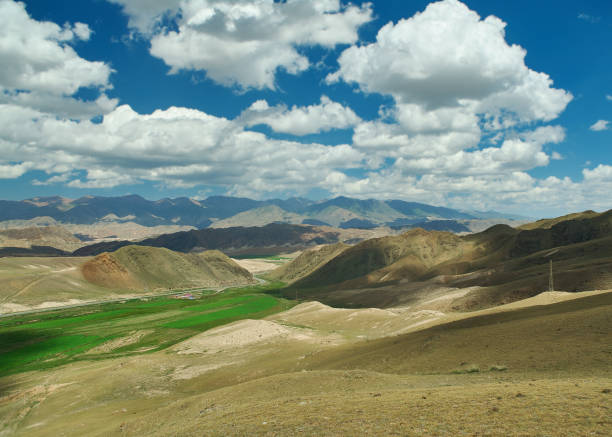 istock Road near Issyk-Kul lake, 1425145120
