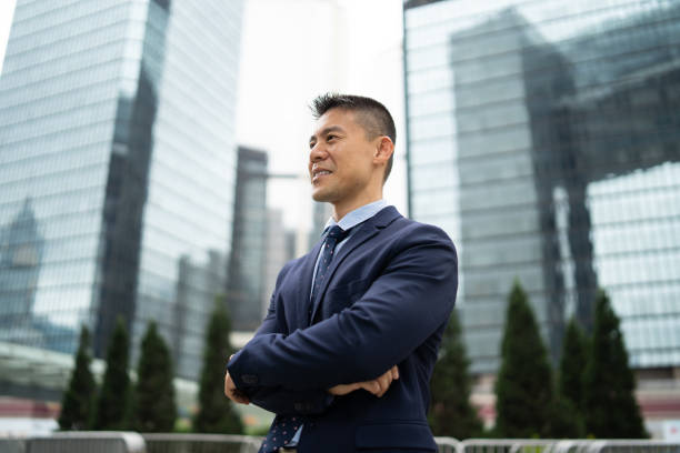 istock Portrait of a successful executive 1425145273