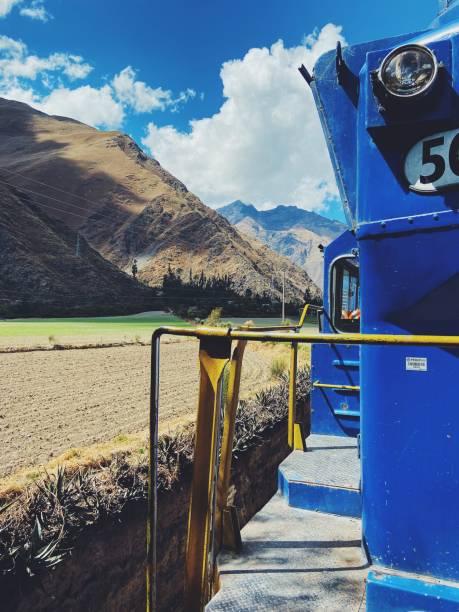 The train to Machu Picchu In the Perurail’s train from Ollantaytambo station to km 104 through the sacred valley of the Incas. Destination: Machu Picchu 2655 stock pictures, royalty-free photos & images