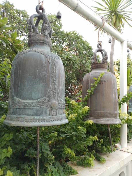 istock Bells in the Golden Mountain Temple 1425149634