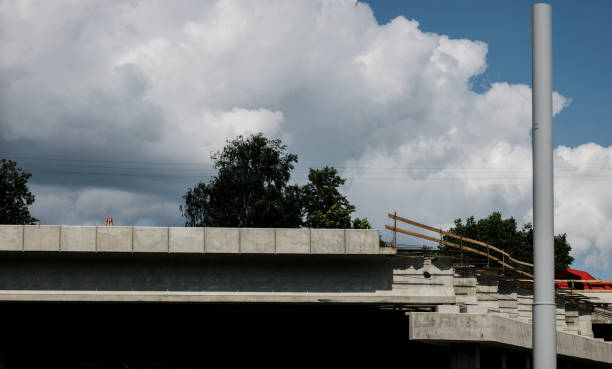 istock repair of a concrete bridge 1425152436
