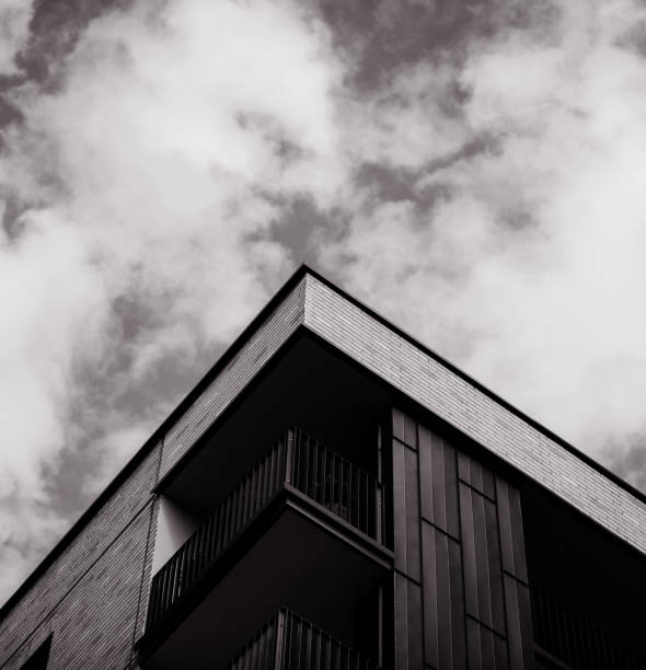 istock facade of a modern residential building 1425152716