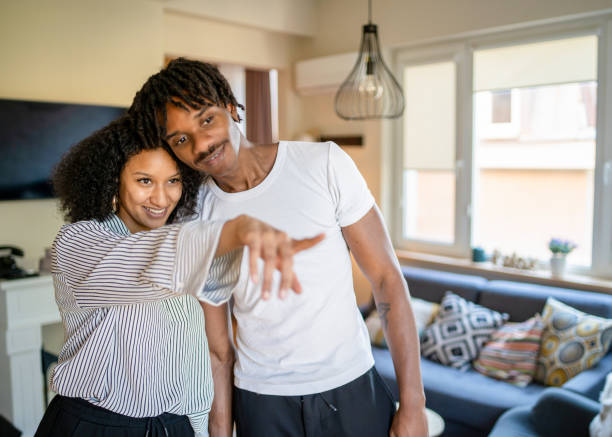 istock Looking where the finger is pointing 1425155130