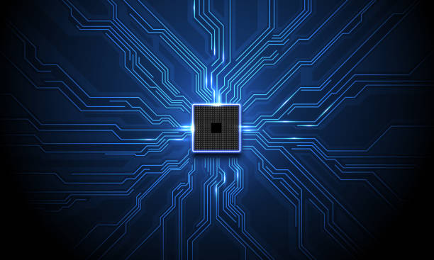 Download Computer, Processor, Cpu. Royalty-Free Vector Graphic - Pixabay