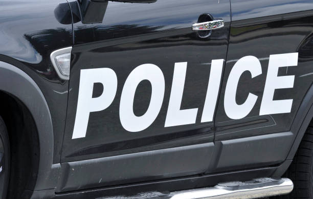 istock symbol or logo for the police 1425157253