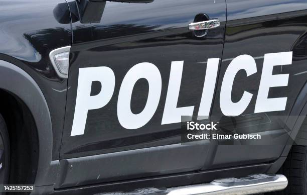 Symbol Or Logo For The Police Stock Photo - Download Image Now - Motion, Police Force, Task Force