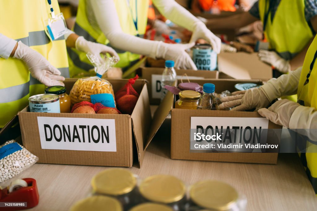 Donation For Poor People Stock Photo Download Image Now Donation Donation For Poor People Stock Photo Download Image Now Donation