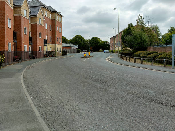 istock Queens funeral and deserted roads 1425163915