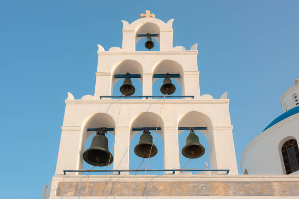 istock Greek Church Bell Tower. Oia, Santorini 1425166745