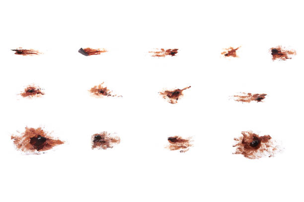 istock Dirt from chocolate taken on white background 1425166775