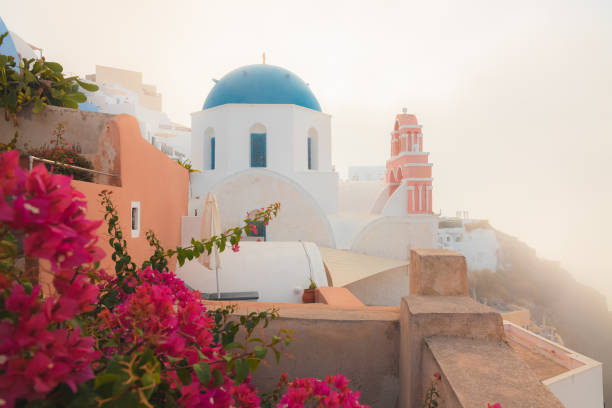 istock Golden Mist at Oia, Santorini 1425167114