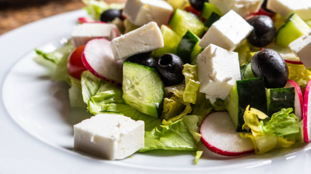 istock Traditional Greek Salad 1425169098