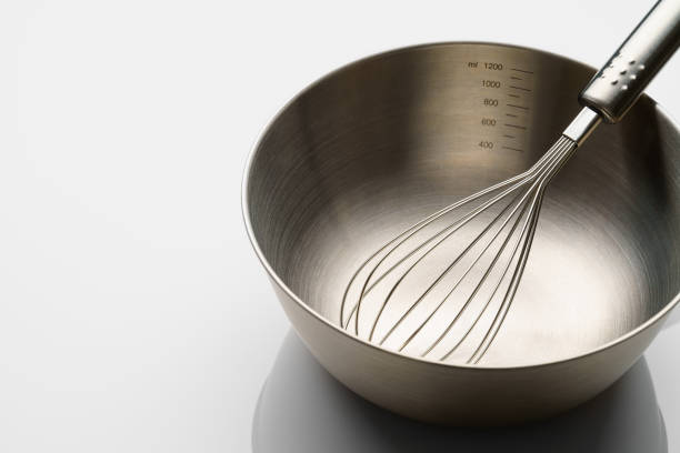 istock stainless whisk and bowl on white background 1425172913