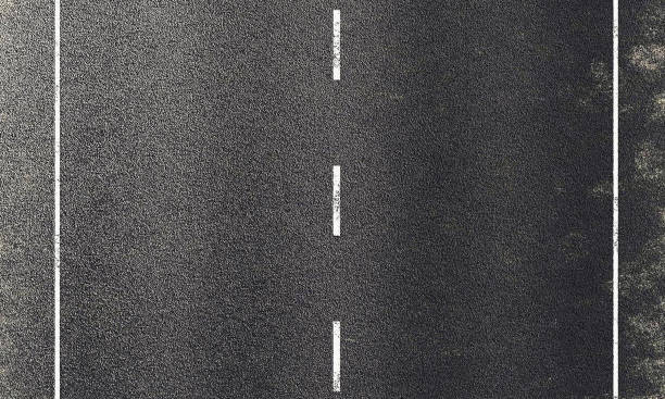 View motion blur speed above the grunge asphalt road surface background. Abstract blur wallpaper concept. 3D illustration rendering