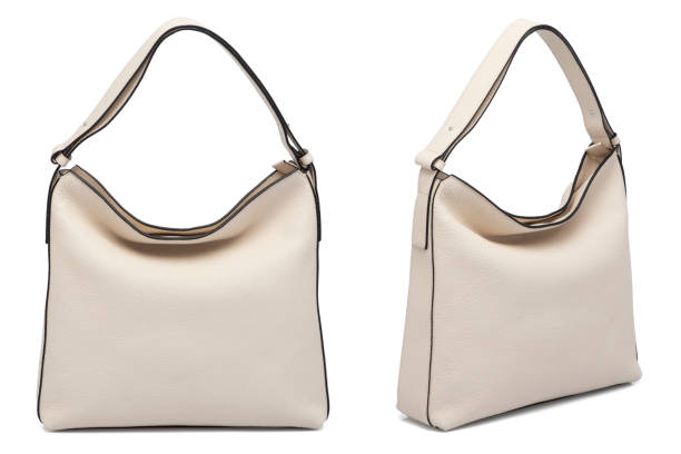 istock Leather Woman's Bag On White Background 1425176963