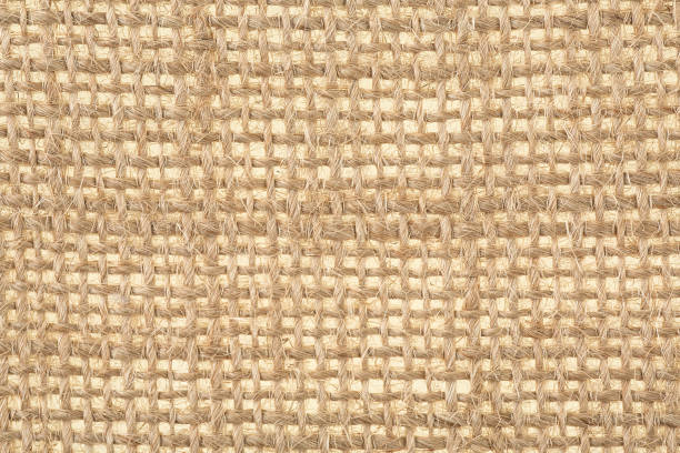 istock Natural burlap texture for background. Brown sackcloth texture. 1425182857