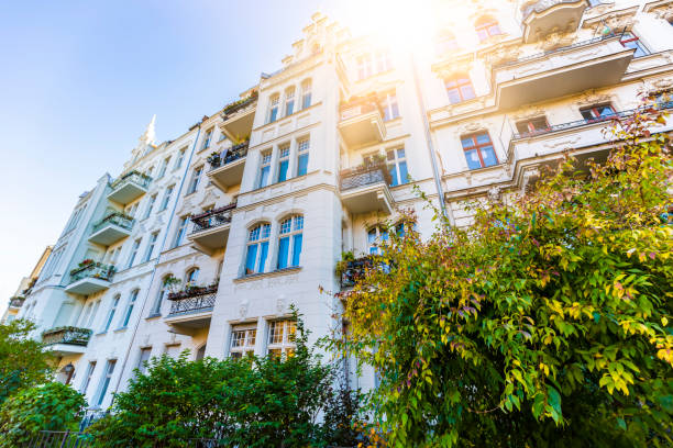 istock Old houses in Berlin in autumn 1425189636
