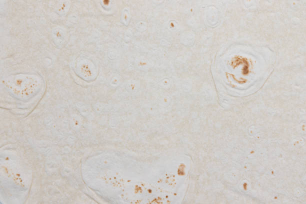 istock background of pita bread, round flat bread close-up 1425200735