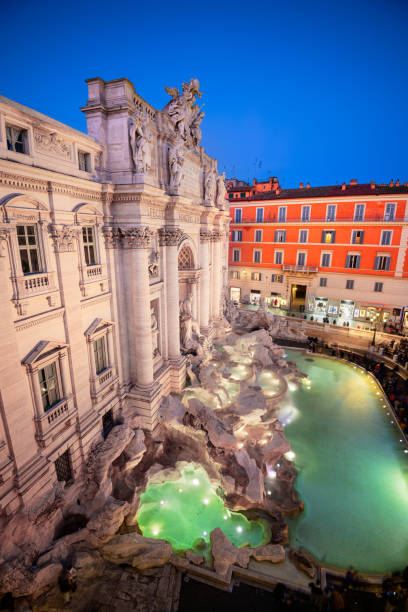 istock Rome, Italy at Piazza di Trevi 1425200983