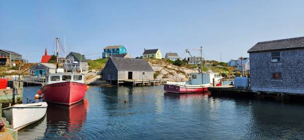 istock Fishing village 1425202879
