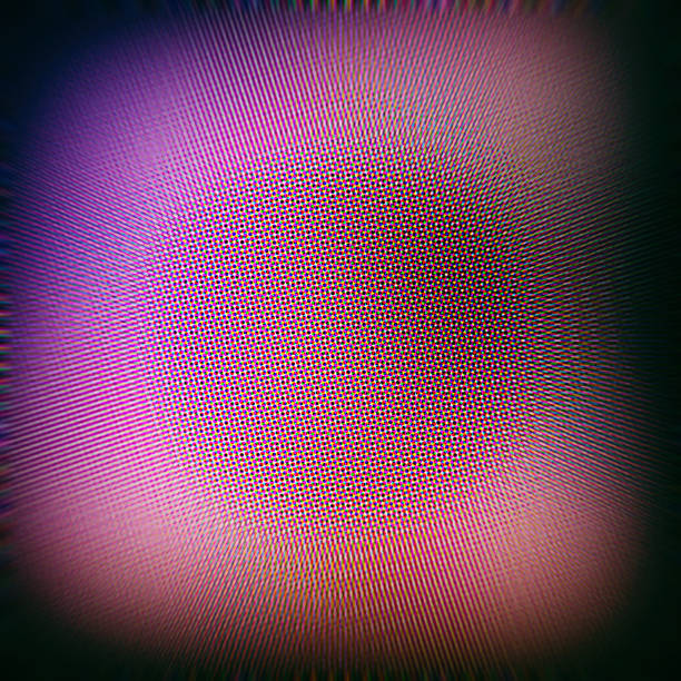 Abstract background, purple and pink black dots in a dark frame. Background for design. Web banner.