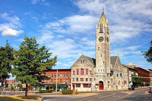 Watertown is a city in, and the county seat of, Jefferson County, New York