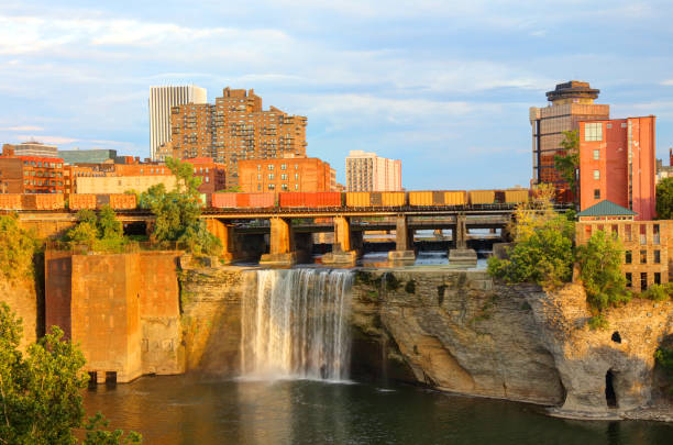 istock High Falls in Rochester, New York 1425206350