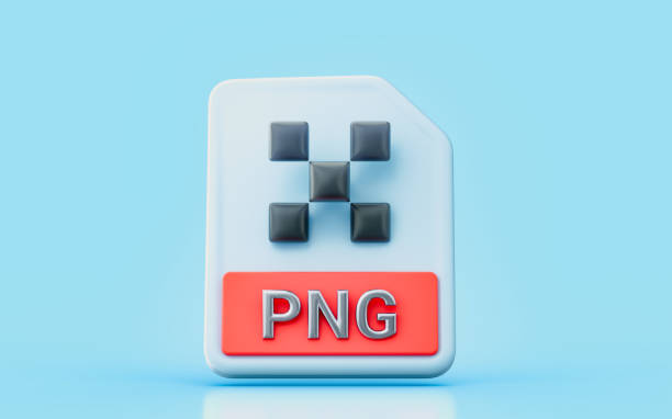 istock PNG document file sing 3d render concept for photoshop editing image 1425207404