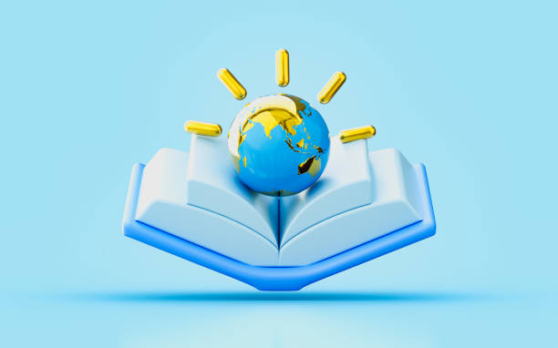 istock textbook and globe sign 3d render concept for international education 1425207429