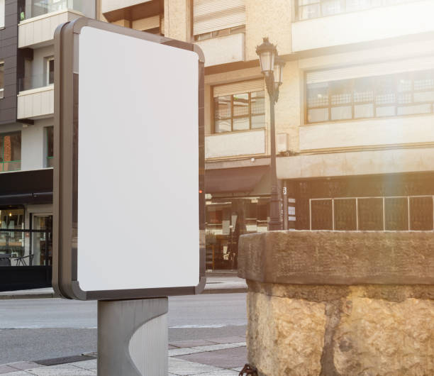 istock Advertising poster in the city, copy space concept 1425209546