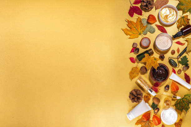istock Autumn Skin Care Cosmetics 1425209832
