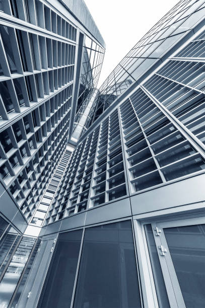 istock Exterior of modern architecture. Building abstract background 1425209872