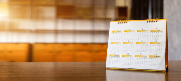 istock Calendar Event Planner , business schedule planning appointment meeting concept . 1425210831