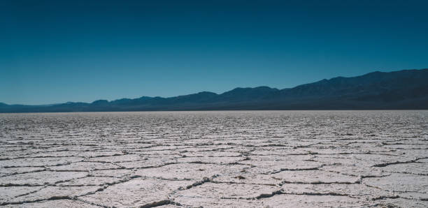 istock Cold terrain with rocky surface near mountains 1425216231