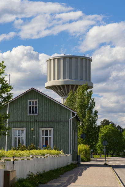 istock Water tower  in Iisalmi Finland 1425217219