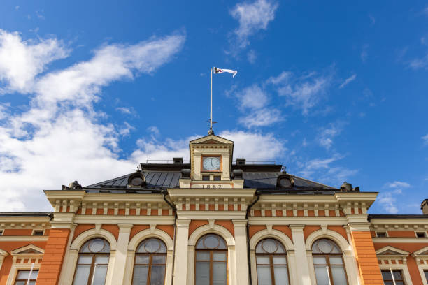istock City hall Kuopio in Finland 1425217239