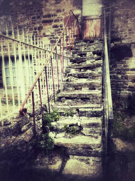 Old Stairs in normandy