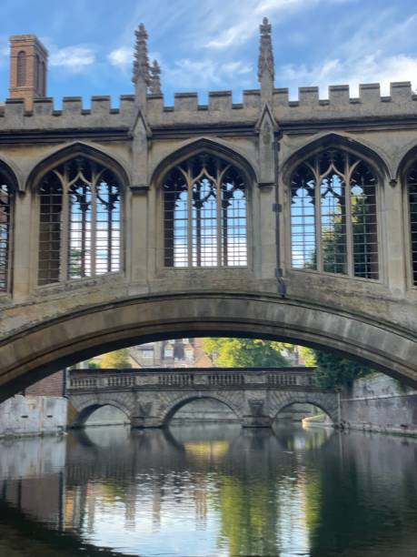 istock Bridge Of Sighs, Cambridge, River Cam UK 1425221306
