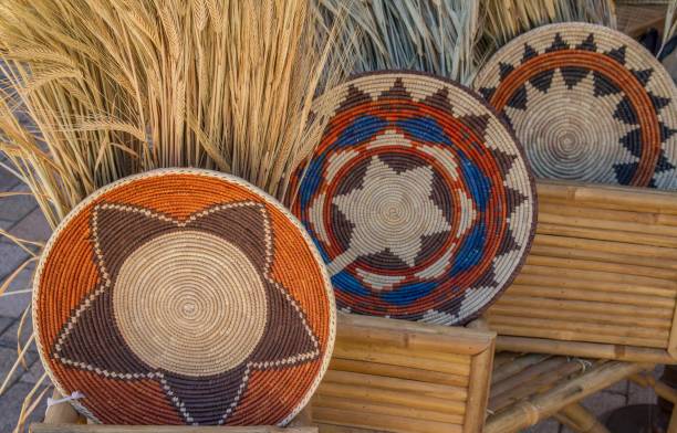 istock Wicker rattan craft from Ibiza 1425222263