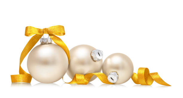 istock Christmas balls isolated on white background. 1425227526