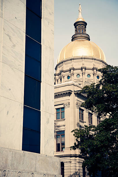 istock Atlanta, Georgia - State Capitol Building 142523036