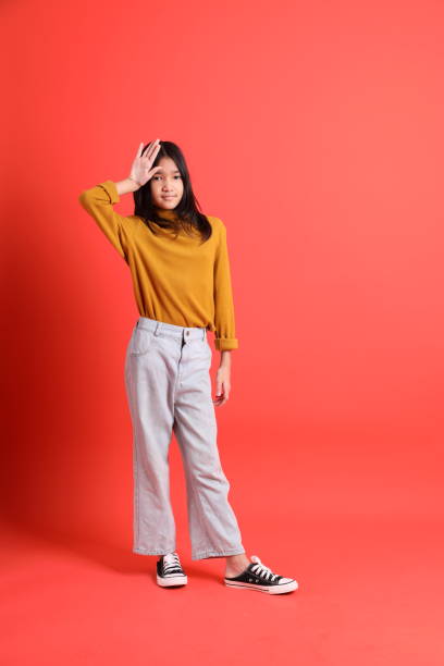 istock Colorful Asian Kid 1425230881